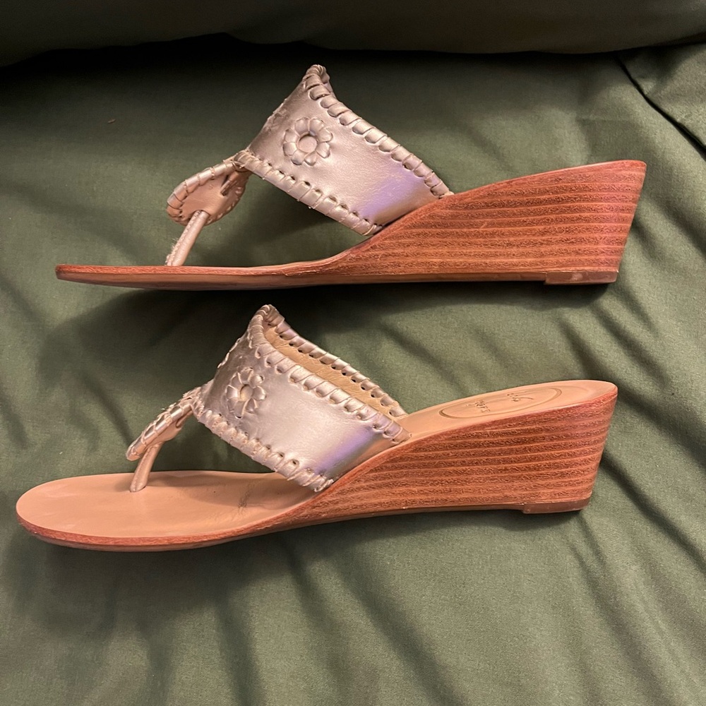 Jack Rogers wedge sandals  size 8 - Picture 7 of 11